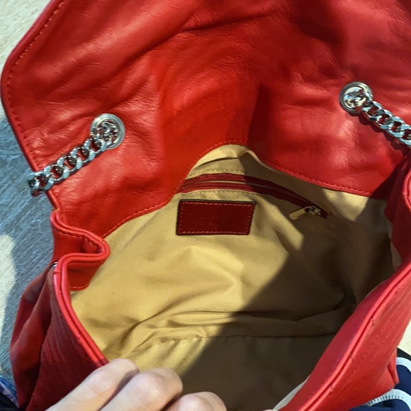 Large fla leather bag Persaman New York - Picture 10 of 16